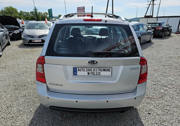 Kia Carens cena 12800 przebieg: 242000, rok produkcji 2006 z Kamień Pomorski małe 106